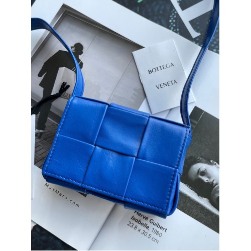 Bottega Veneta Candy Cassette 666688 Elektrooptisches Blau