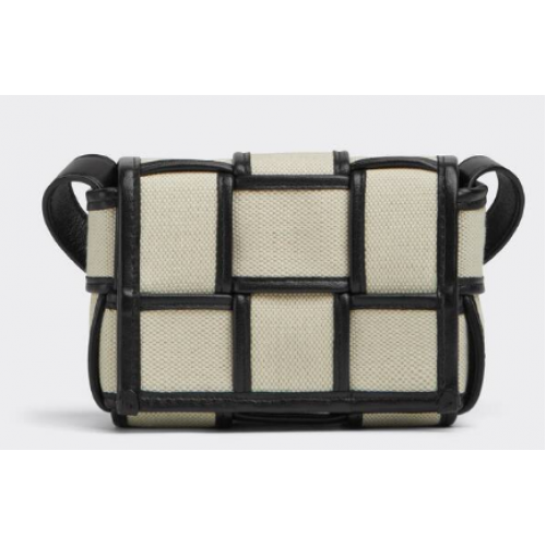 Bottega Veneta Candy Cassette 666688 Naturschwarz