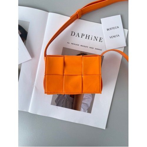 Bottega Veneta Candy Kassette 666688 orange