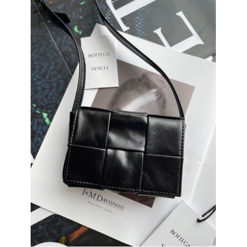 Bottega Veneta Candy Kassette A666688 schwarz