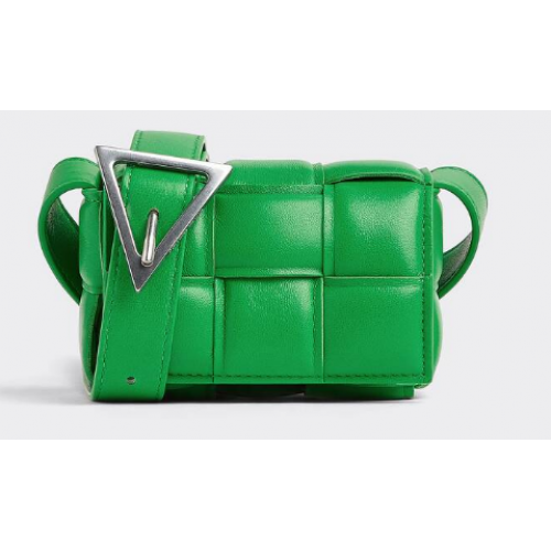 Bottega Veneta Candy gepolsterte Kassette 716648 Sittich