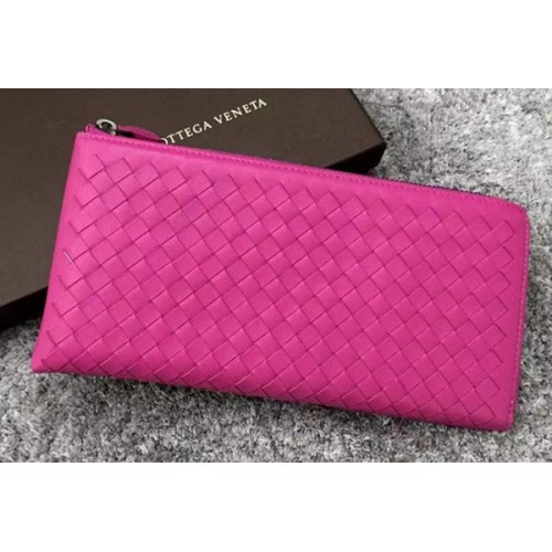 Bottega Veneta Clutch aus Intrecciato-Leder BV144077 Rose