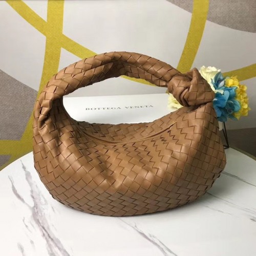 Bottega Veneta JODIE Hobo Bag 600261 Sandelholz