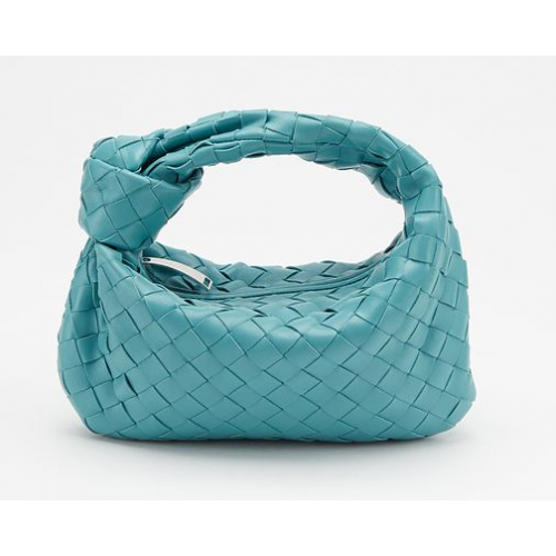 Bottega Veneta MINI BV JODIE 609409 Grünes Wasser
