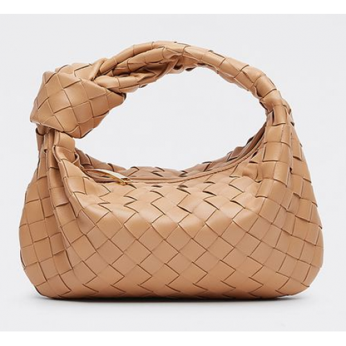Bottega Veneta MINI BV JODIE 609408 SANDELHOLZ