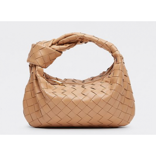 Bottega Veneta MINI BV JODIE 609409 Sandelholz