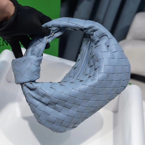 Bottega Veneta MINI BV JODIE 609409 himmelblau