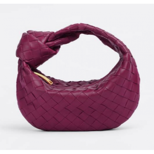 Bottega Veneta MINI JODIE 651876 ZINNBAR