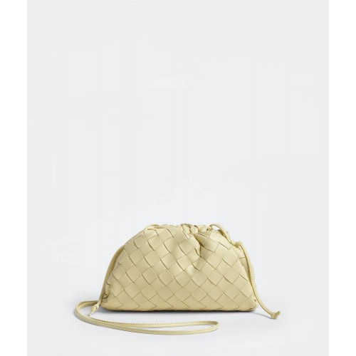 Bottega Veneta MINI POUCH 585852 Eiscreme