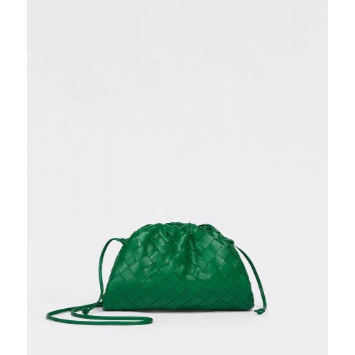 Bottega Veneta MINI TASCHE 585852 Racing Green