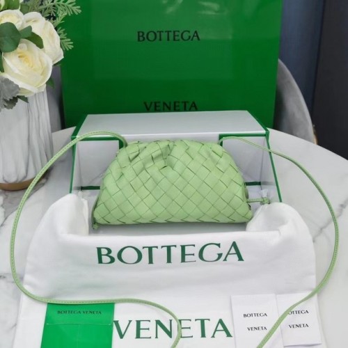Bottega Veneta MINI TASCHE 585852 hellgrün
