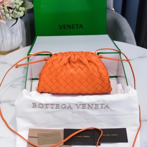 Bottega Veneta MINITASCHE 585852 orange