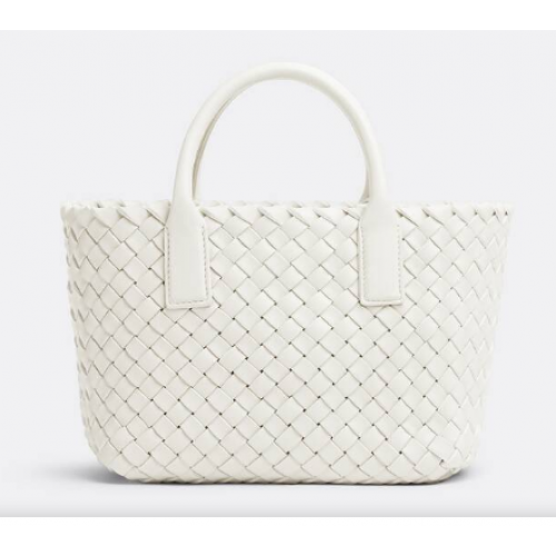 Bottega Veneta Mini Bag 709464 weiß