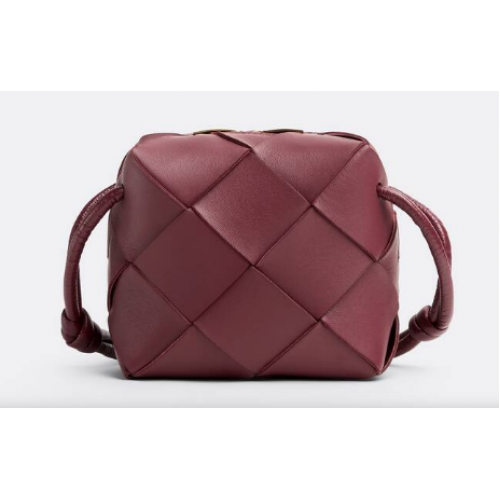 Bottega Veneta Mini Cassette Kameratasche 701915 Barolo
