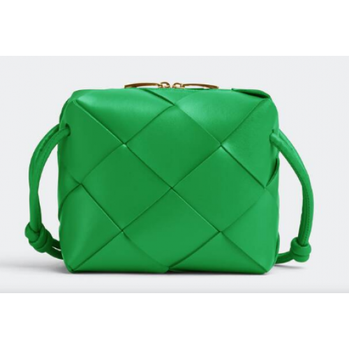 Bottega Veneta Mini-Kassetten-Kameratasche 701915 Sittich