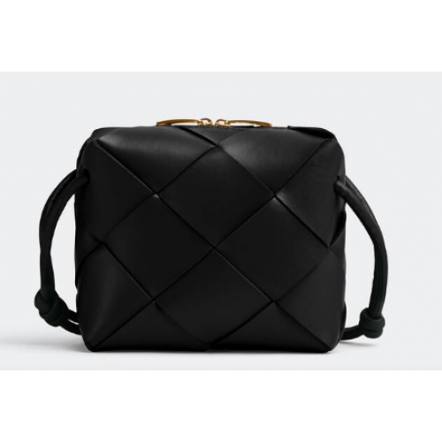 Bottega Veneta Mini Cassette Kameratasche 701915 schwarz