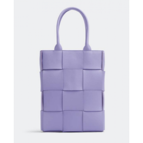 Bottega Veneta Mini Cassette Tragetasche 709341 Wisteria