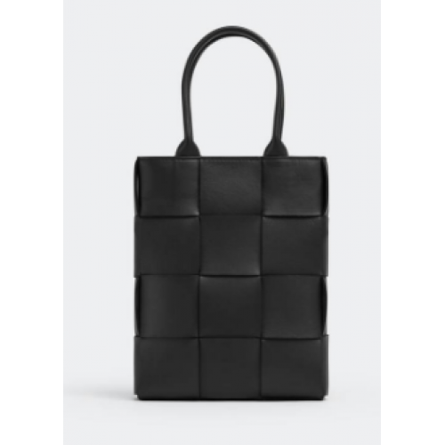 Bottega Veneta Mini Cassette Tragetasche 709341 schwarz