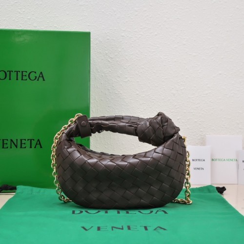 Bottega Veneta Mini Jodie 709562 Dunkelbraun