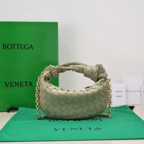 Bottega Veneta Mini Jodie 709562 hellgrün