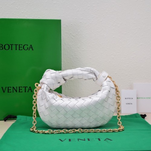 Bottega Veneta Mini Jodie 709562 weiß