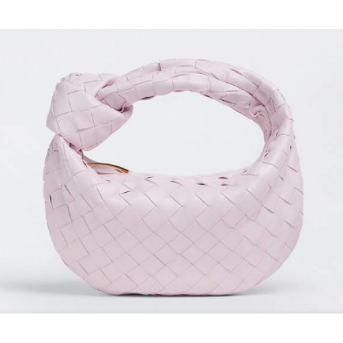 Bottega Veneta Mini Tasche aus Intrecciato-Leder mit Henkel 651876 Bliss Washed