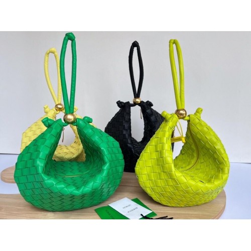 Bottega Veneta Original Ledertasche TURN 701024