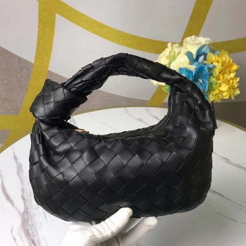 Bottega Veneta Original Weave Ledertasche BV4588 schwarz