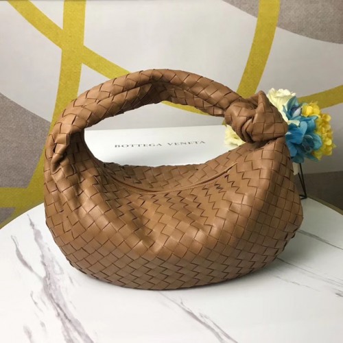 Bottega Veneta Original Weave Ledertasche BV4589 braun