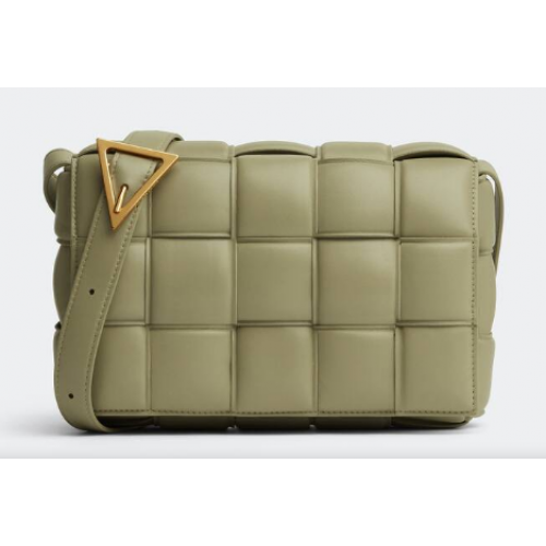 Bottega Veneta Gepolsterte Kassette 591970 Travertin