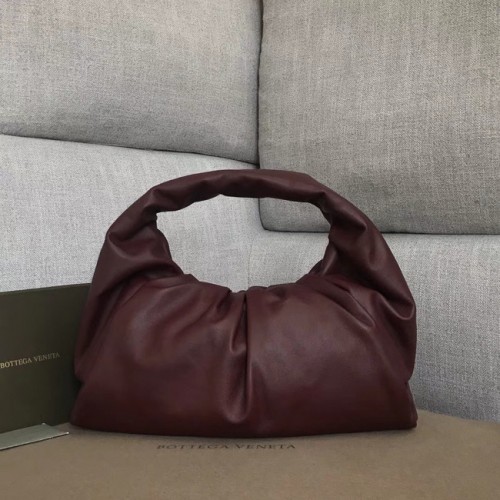 Bottega Veneta Schaffell Original Leder 610524 Burgund