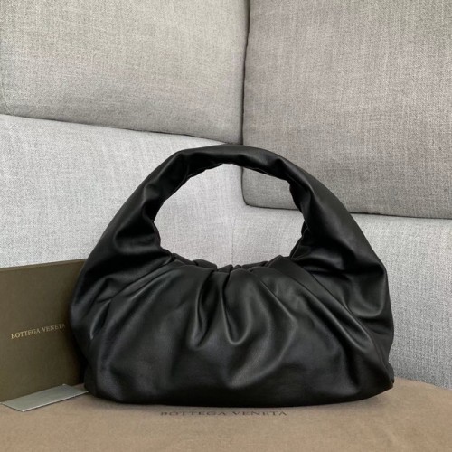 Bottega Veneta Schaffell Original Leder 610524 schwarz