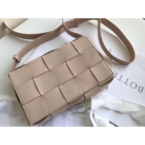 Bottega Veneta Schaffellweberei Original Leder 578004 Nude