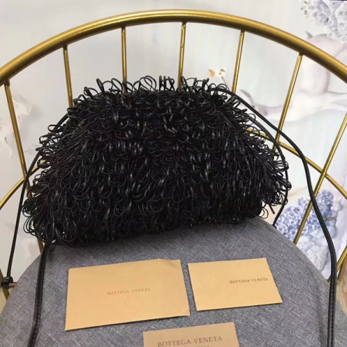 Bottega Veneta Umhängetasche 576227 schwarz