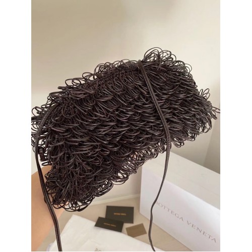 Bottega Veneta Umhängetasche 576227 dunkelbraun