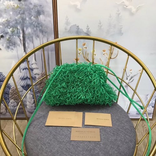 Bottega Veneta Umhängetasche 576227 grün