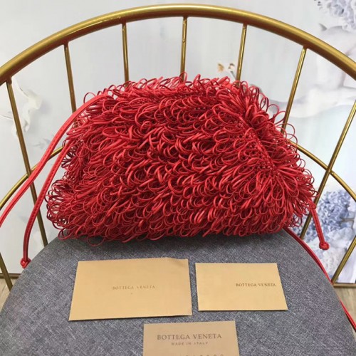 Bottega Veneta Umhängetasche 576227 rot