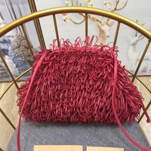 Bottega Veneta Umhängetasche 576227 rosa