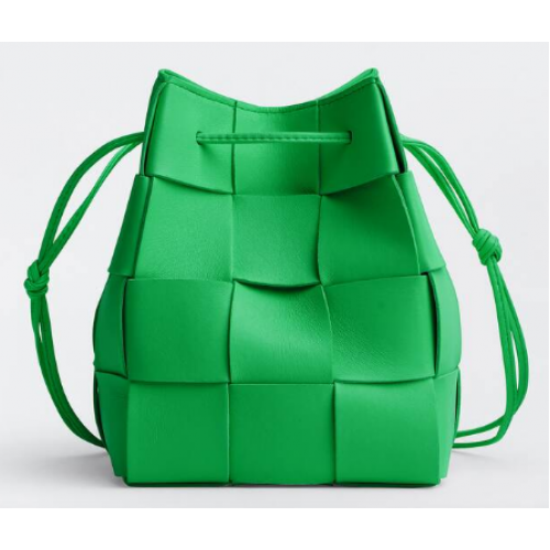 Bottega Veneta Small Cassette Bucket Bag 680218 Sittich