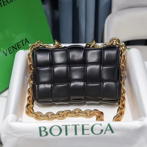 Bottega Veneta DIE KETTENKASSETTE Expressversand 631421 schwarz