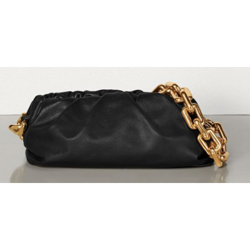 Bottega Veneta THE CHAIN POUCH 620230 SCHWARZ