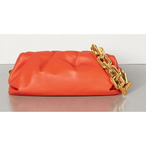 Bottega Veneta THE CHAIN POUCH 620230 ORANGE