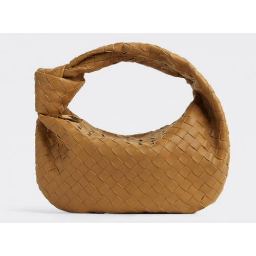 Bottega Veneta Teen Jodie 690225 Karamell