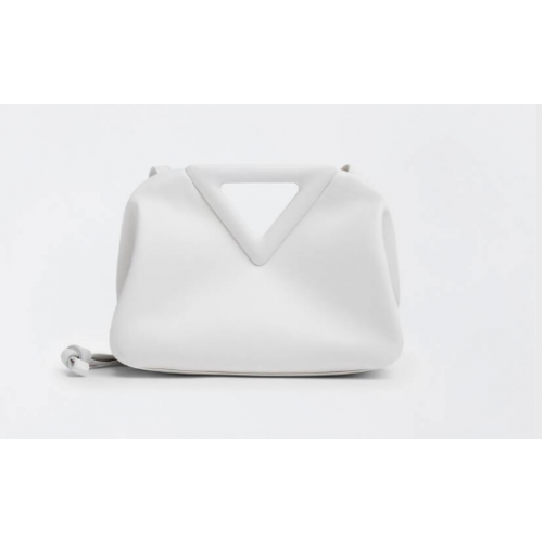 Bottega Veneta Top Handle Taschen Punkt 658476 Kreide