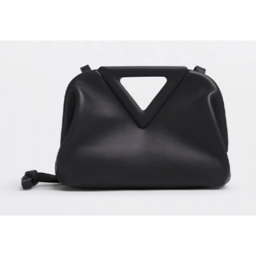 Bottega Veneta Top Handle Taschen Punkt 658476 NERO