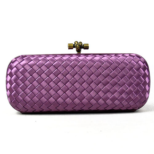 Hot Sell Bottega Veneta Kupplung Geldbörse 8651 Lila