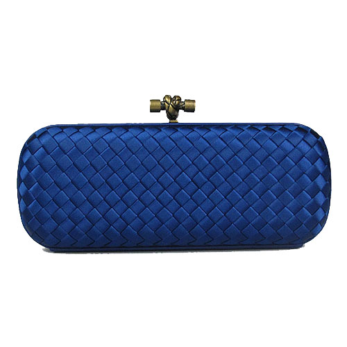Hot Sell Bottega Veneta Kupplung Geldbörse 8651 blau