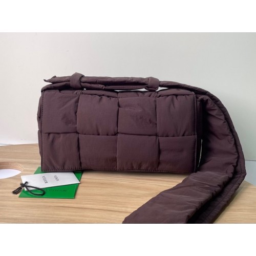 Bottega Veneta Nylon 591977 Burgund