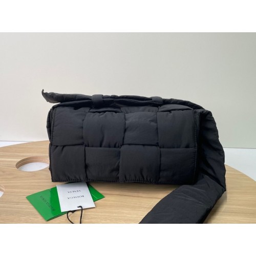 Bottega Veneta Nylon 591977 schwarz