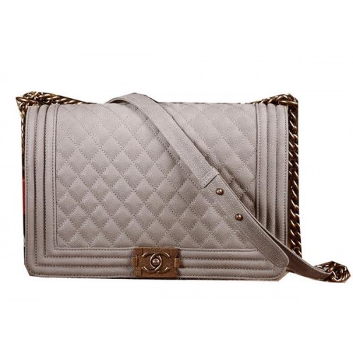 Junge Chanel Flap Umhängetasche Khaki Nubukleder CHA67087 Gold